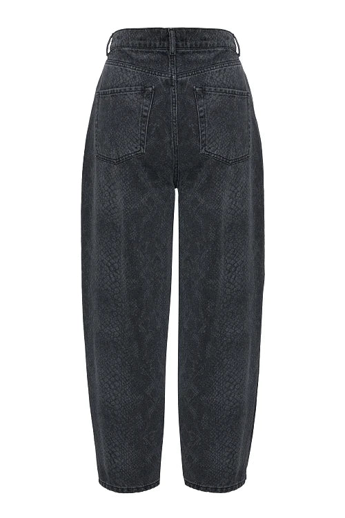 JEANS BALLOON ANIMAL PRINT