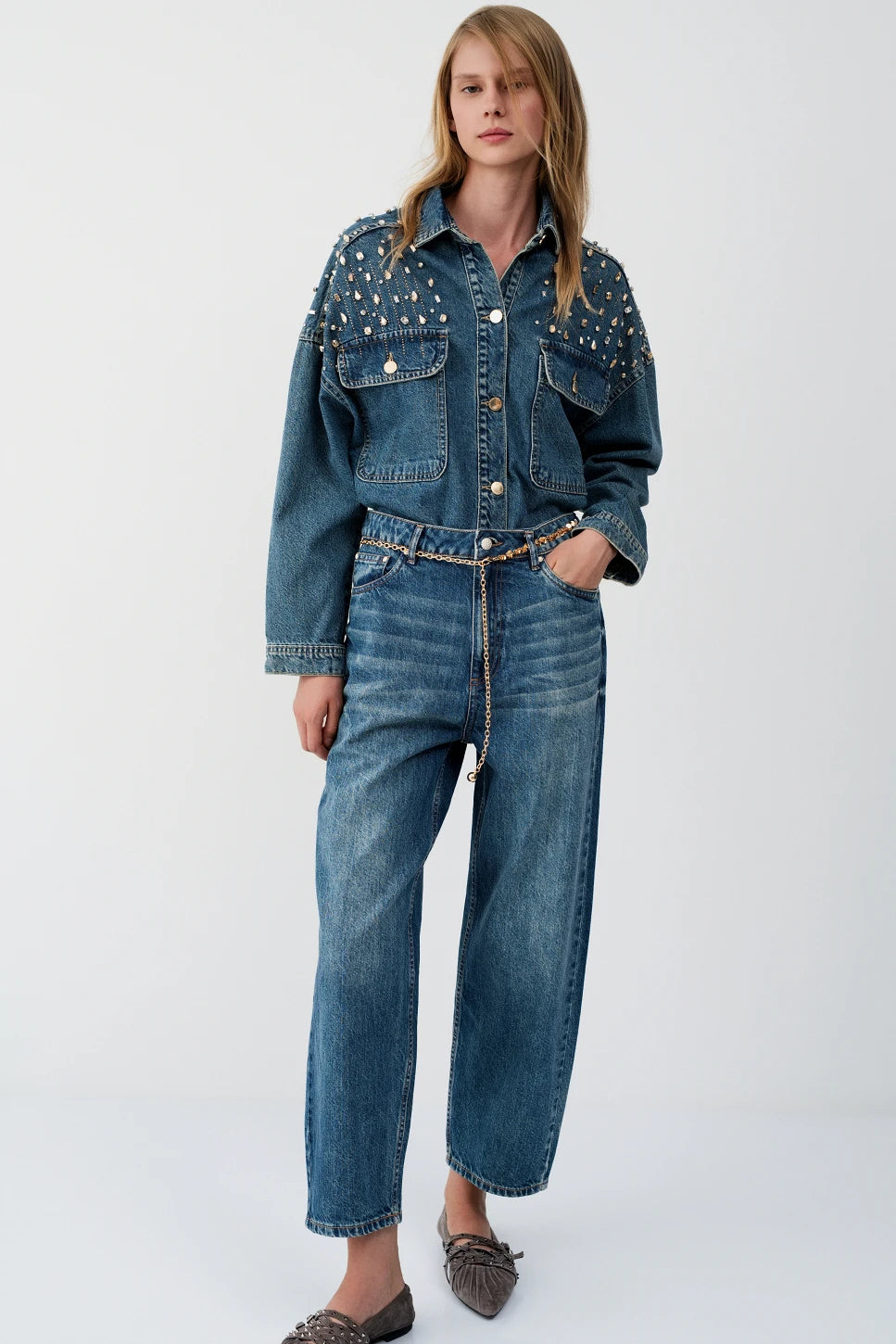 JEANS BARREL TANIA