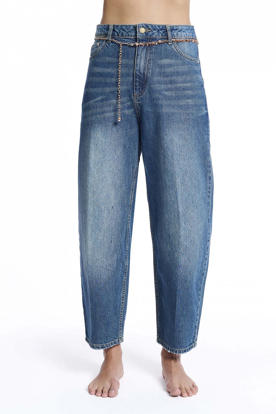 JEANS BARREL TANIA