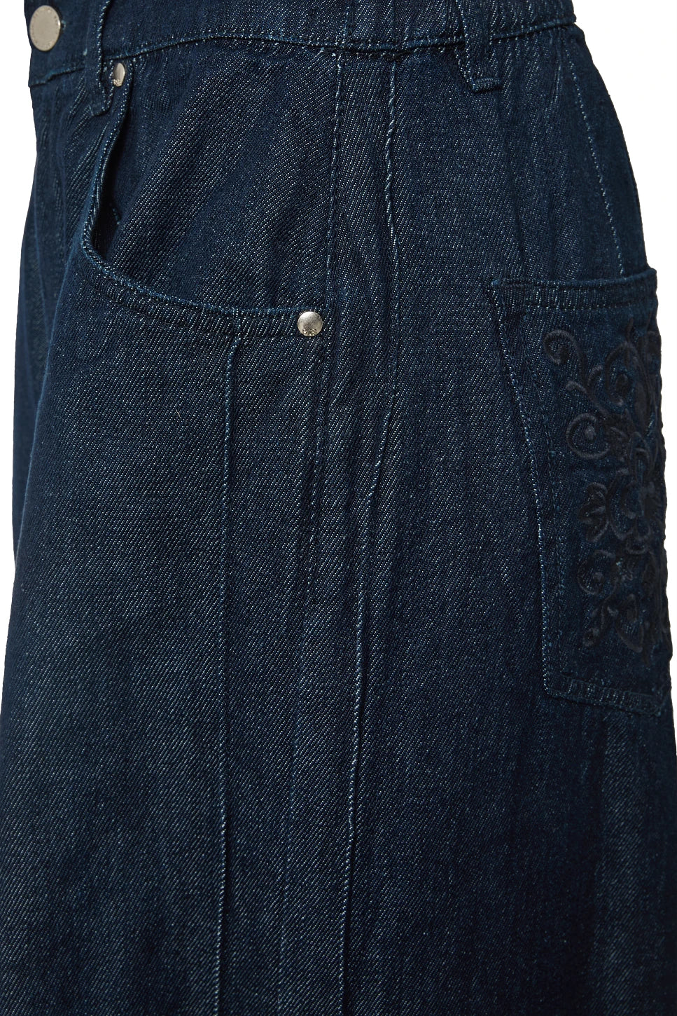 JEANS WIDE LEG LEXA