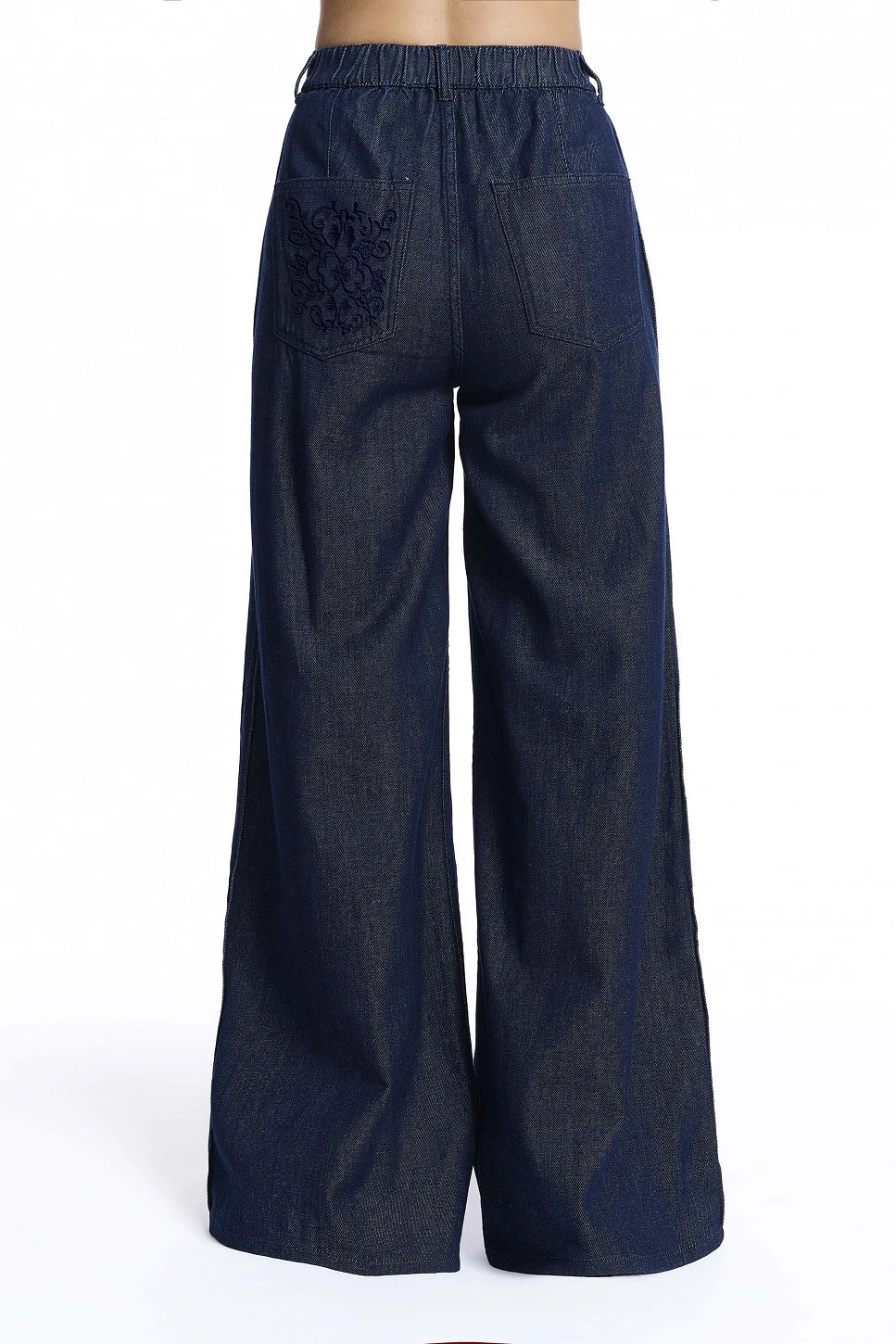 JEANS WIDE LEG LEXA