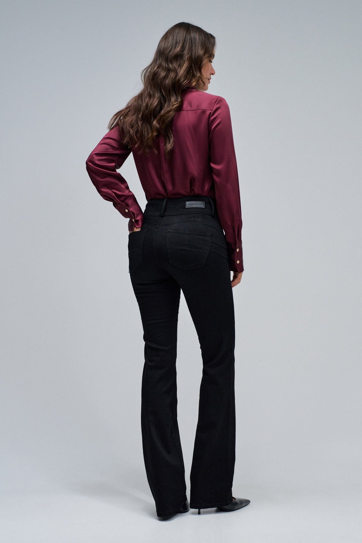 JEANS RECTOS SECRET PUSH IN