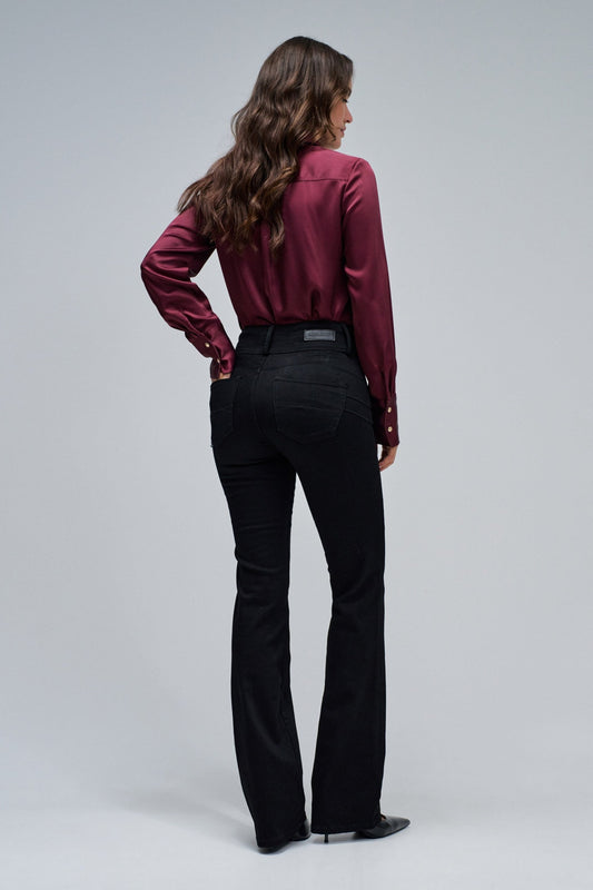 JEANS RECTOS SECRET PUSH IN