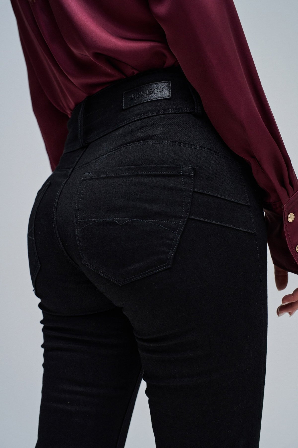 JEANS RECTOS SECRET PUSH IN