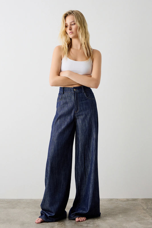 JEANS WIDE LEG FLORENCE