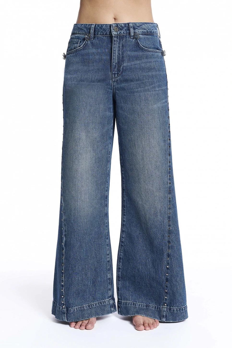 JEANS WIDE LEG KALIA