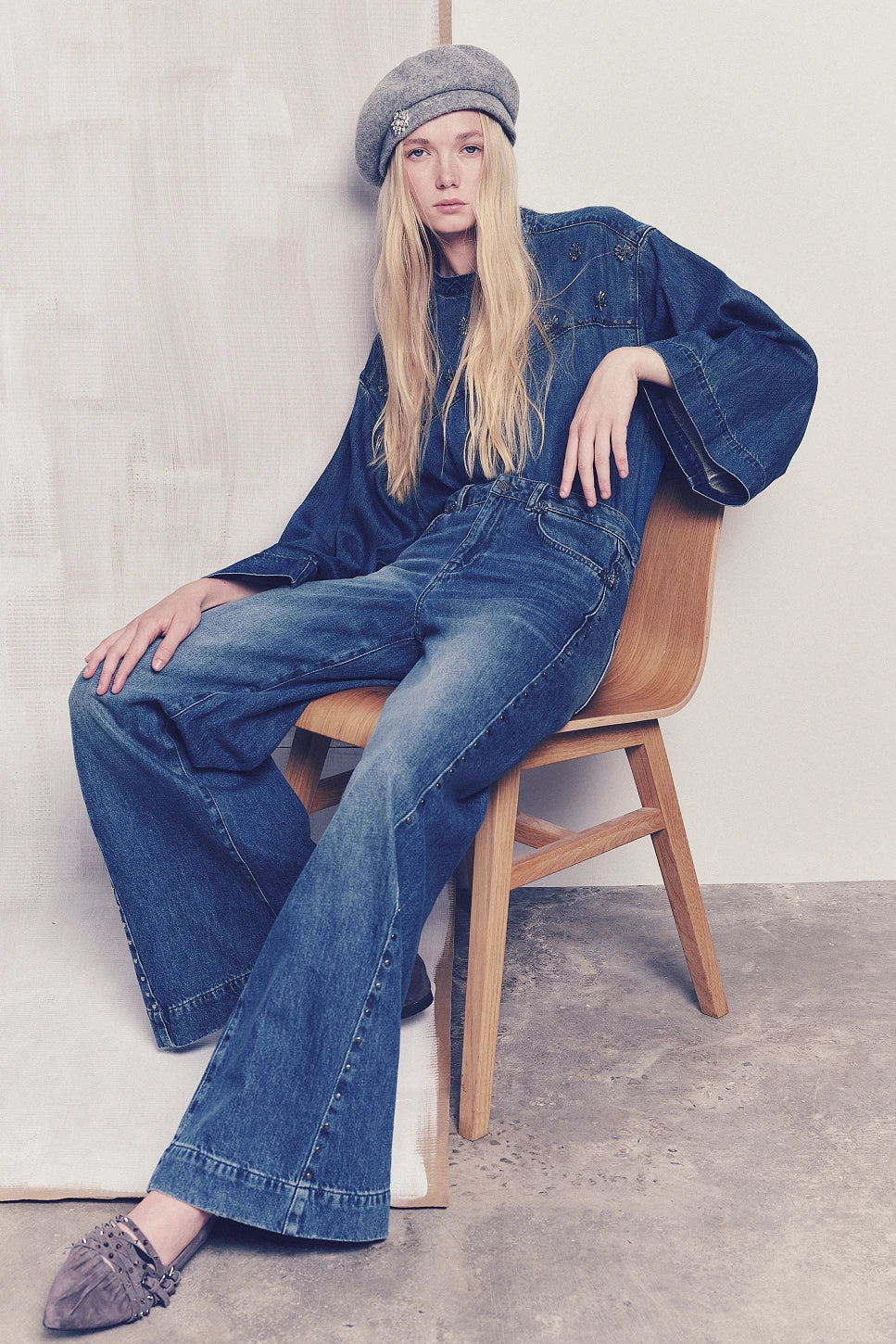 JEANS WIDE LEG KALIA