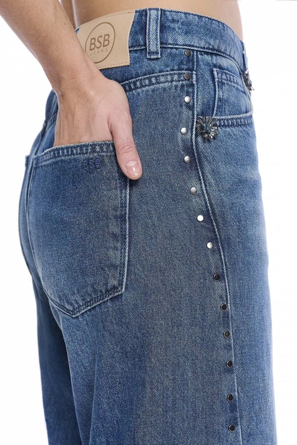 JEANS WIDE LEG KALIA