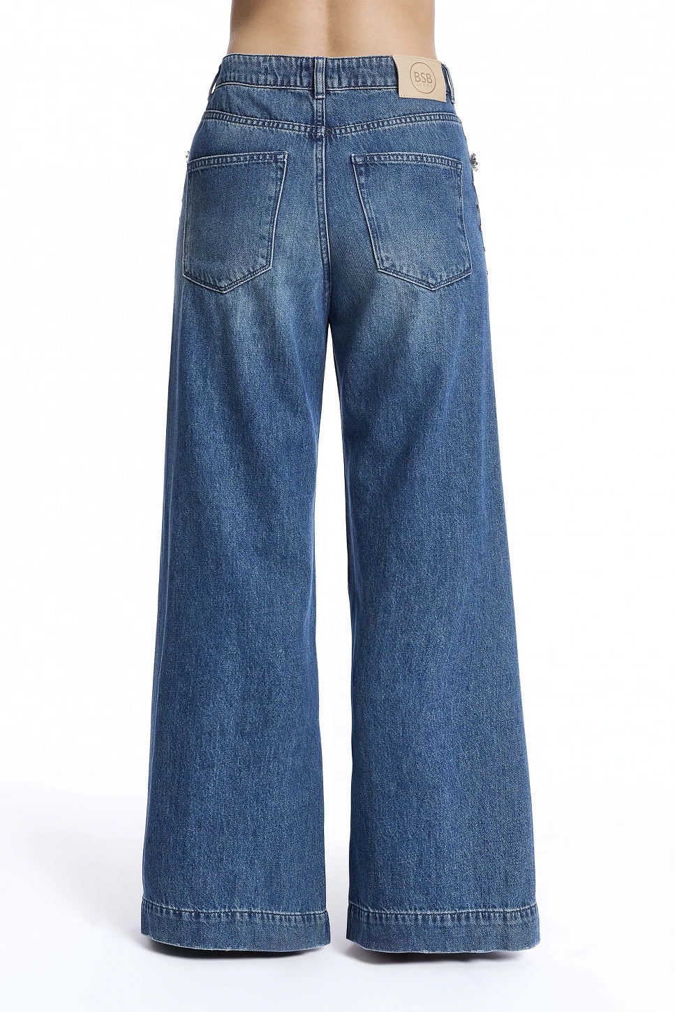 JEANS WIDE LEG KALIA