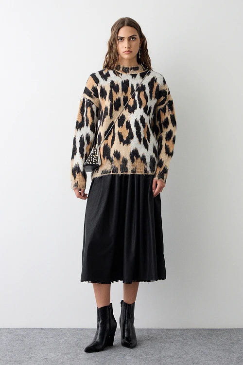 JERSEY ANIMAL PRINT