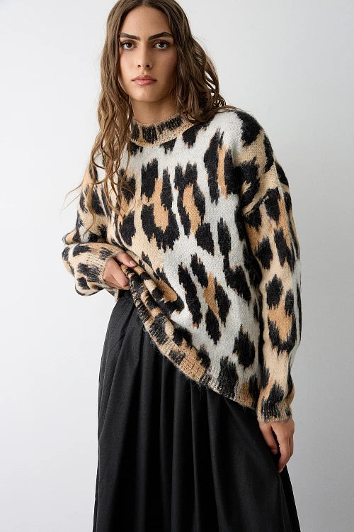 JERSEY ANIMAL PRINT