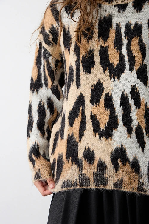 JERSEY ANIMAL PRINT