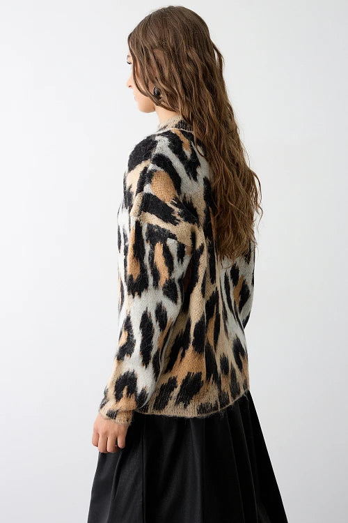 JERSEY ANIMAL PRINT