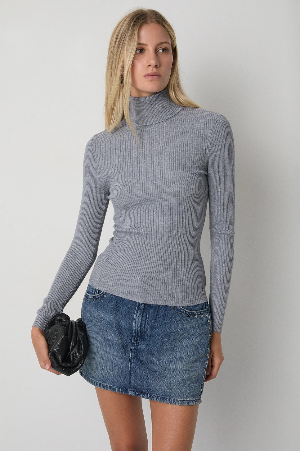 JERSEY DE CANALÉ CUELLO ALTO