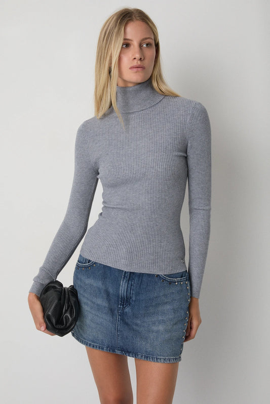 JERSEY DE CANALÉ CUELLO ALTO