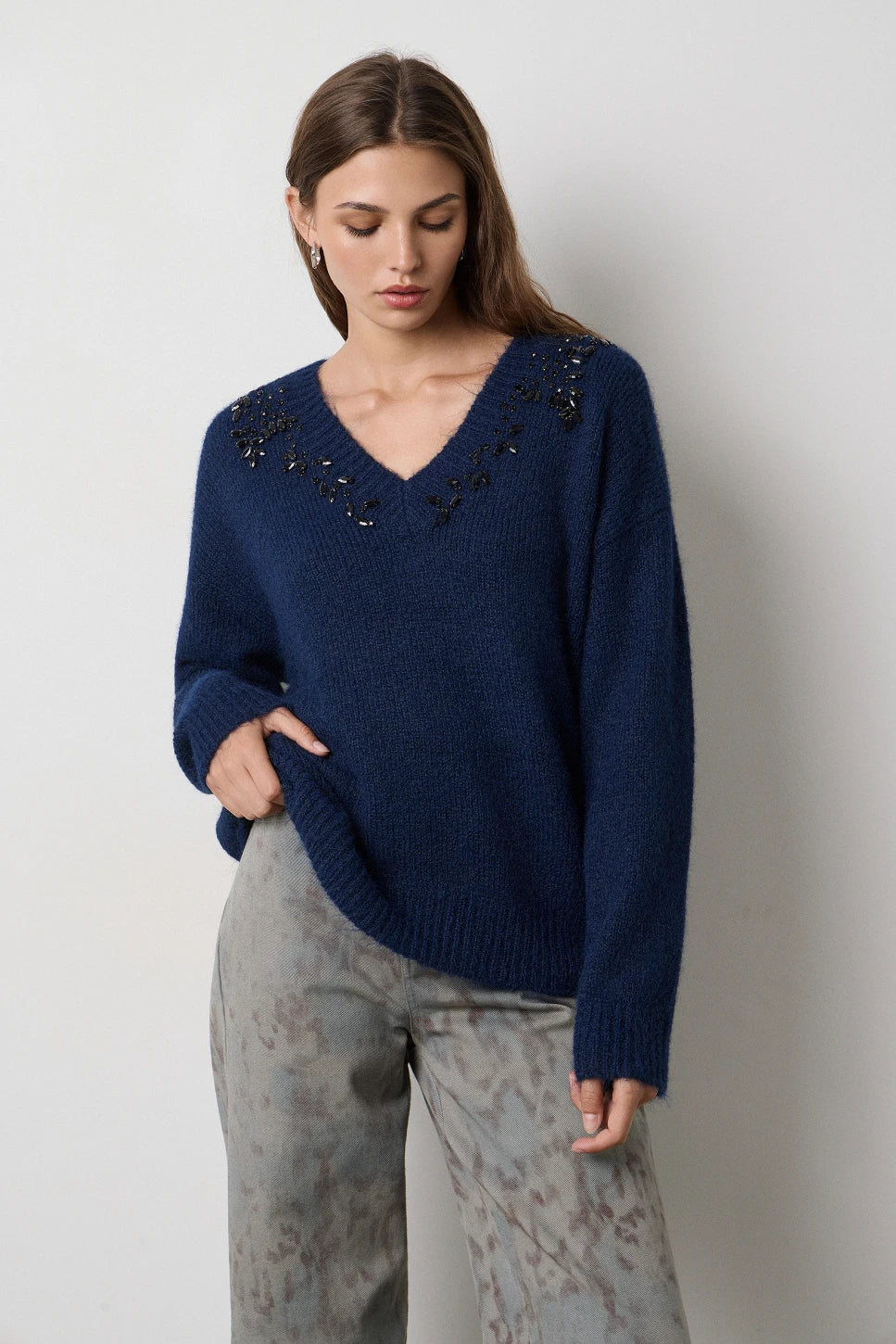 JERSEY CON PEDRERÍA