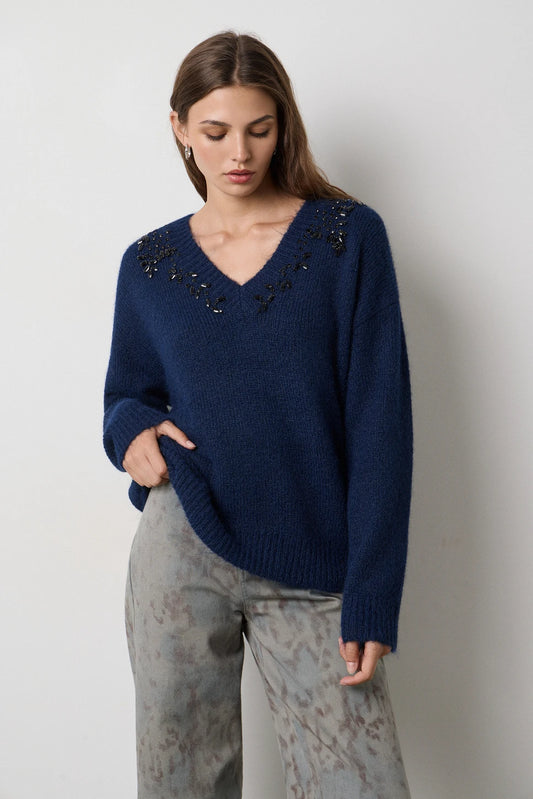 JERSEY CON PEDRERÍA