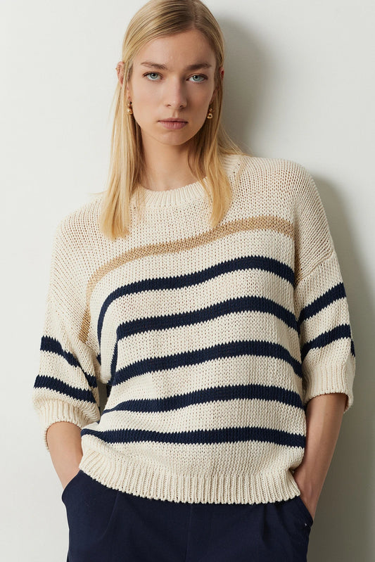 JERSEY DE RAYAS MARINERAS