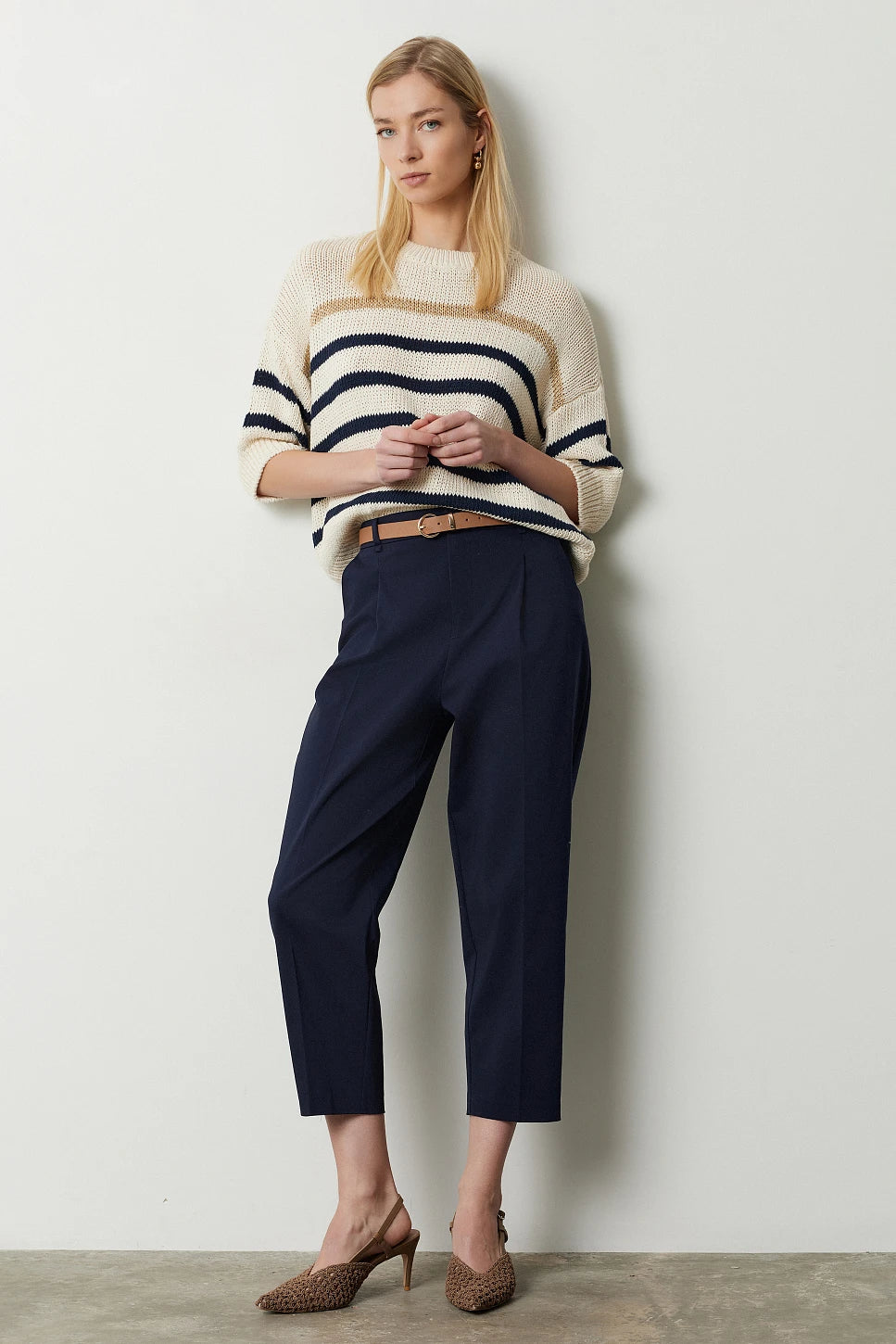 JERSEY DE RAYAS MARINERAS