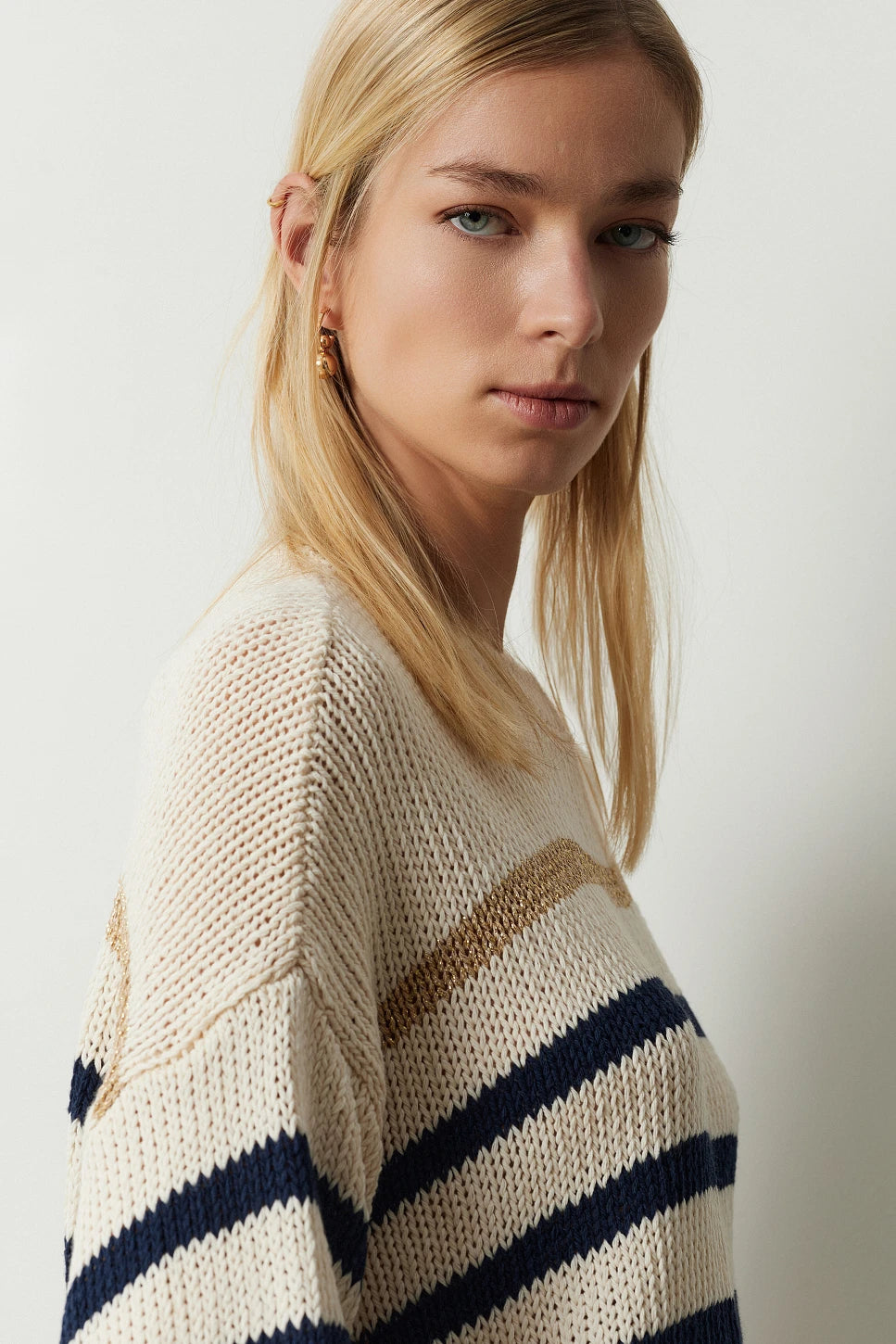 JERSEY DE RAYAS MARINERAS