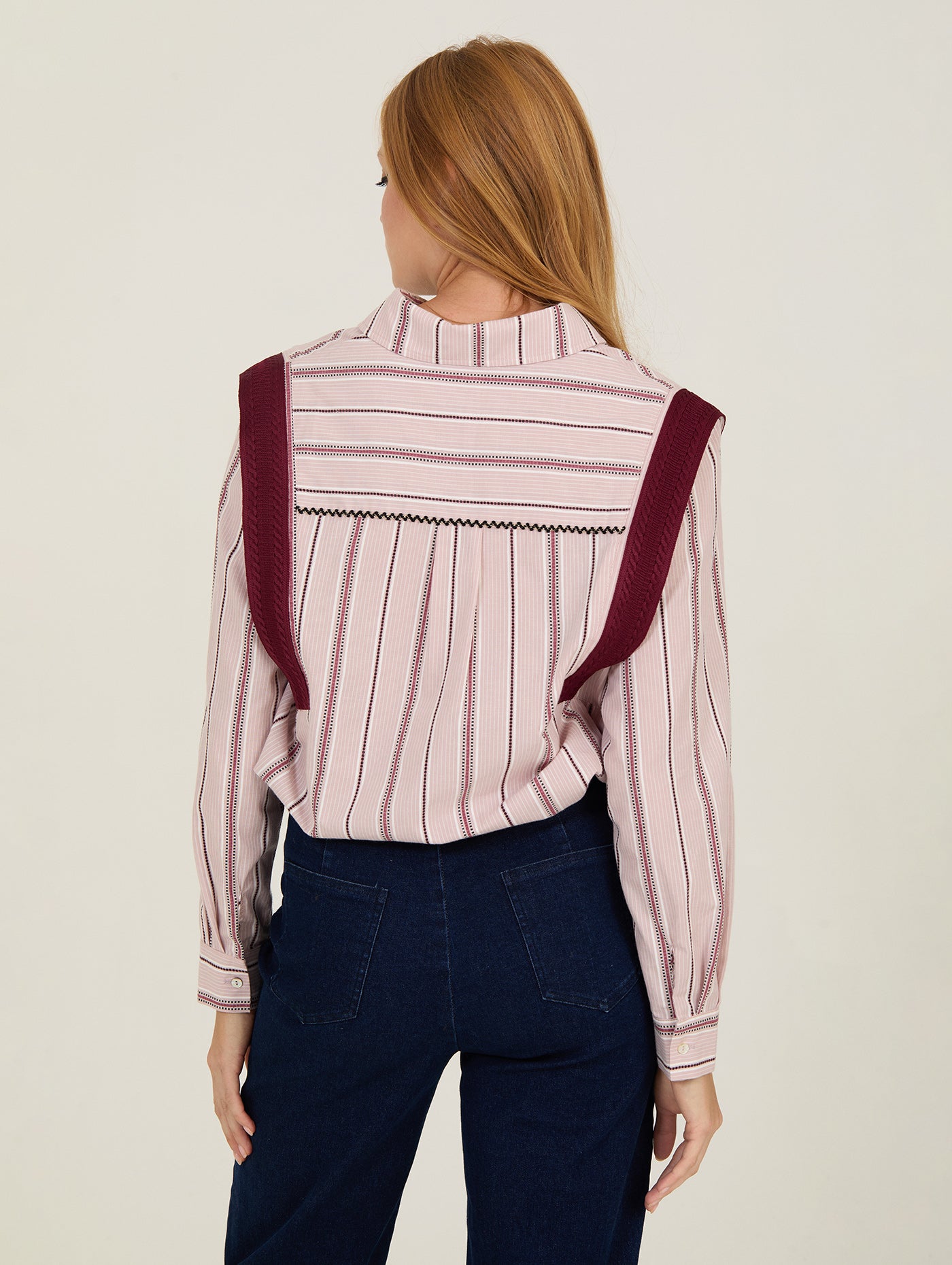 CAMISA CON FORNITURA