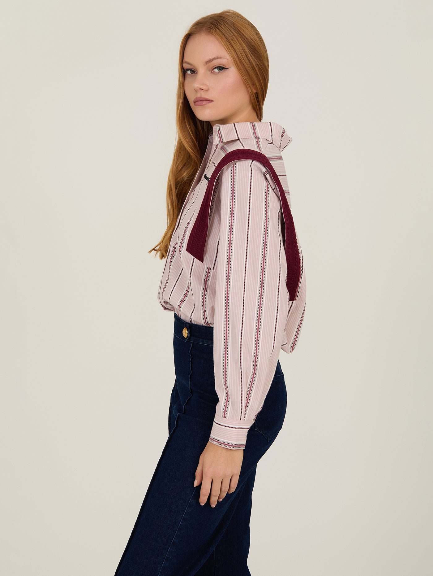 CAMISA CON FORNITURA