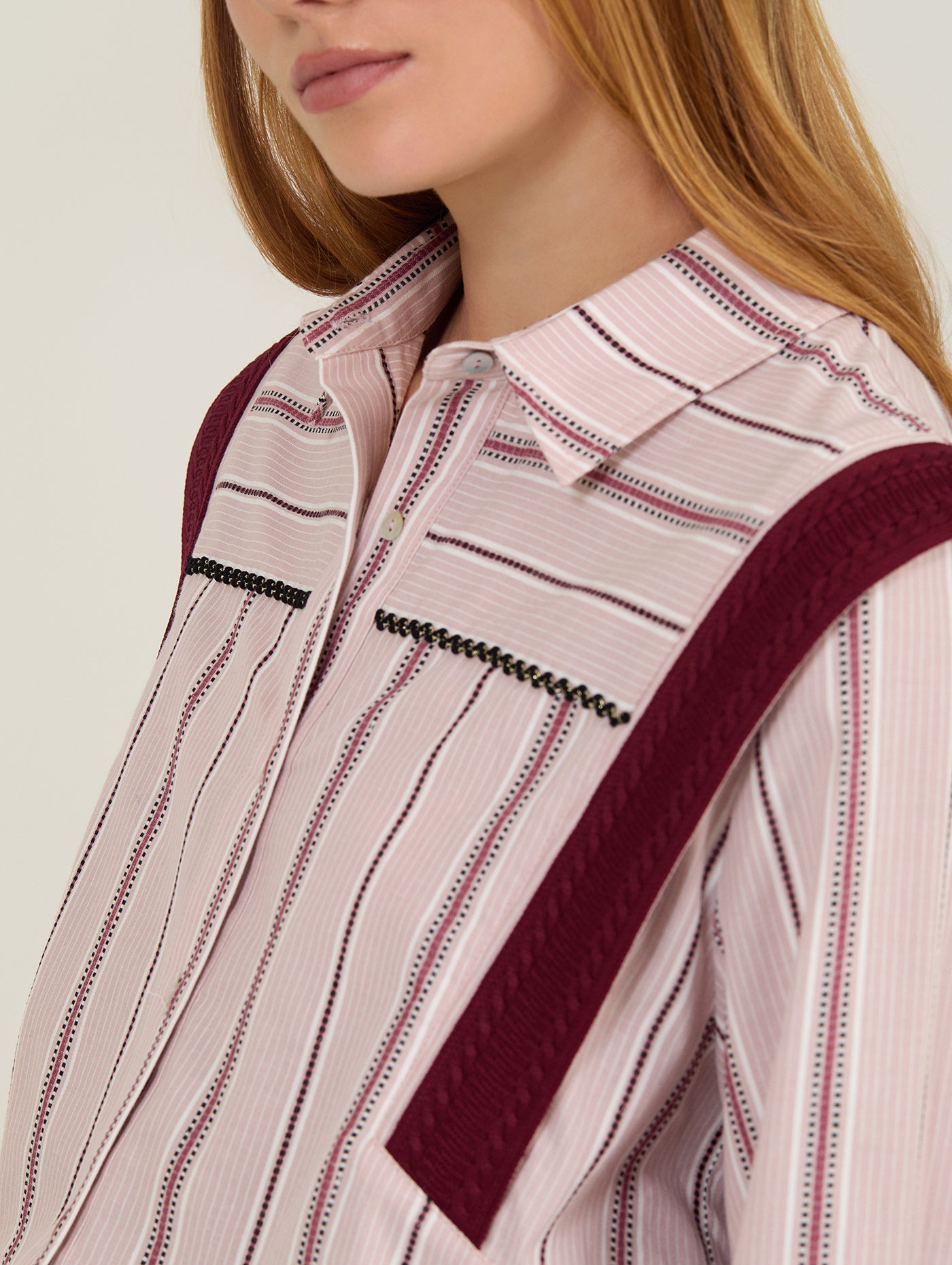 CAMISA CON FORNITURA