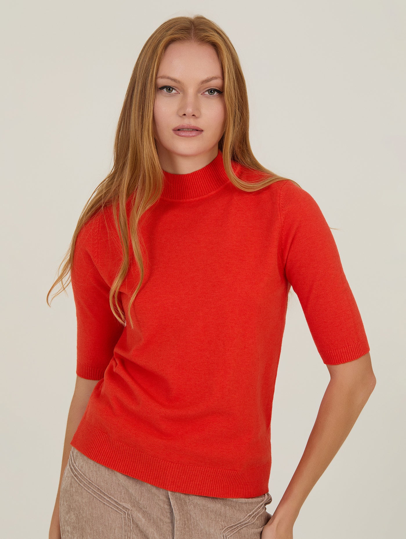 JERSEY DE PUNTO DE MANGA CORTA