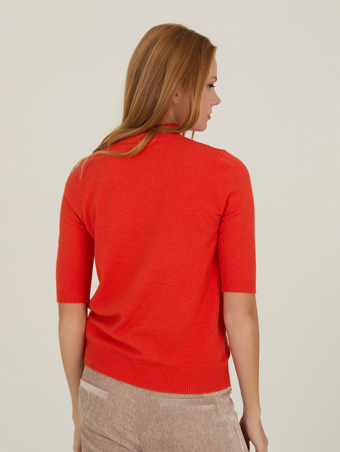 JERSEY DE PUNTO DE MANGA CORTA