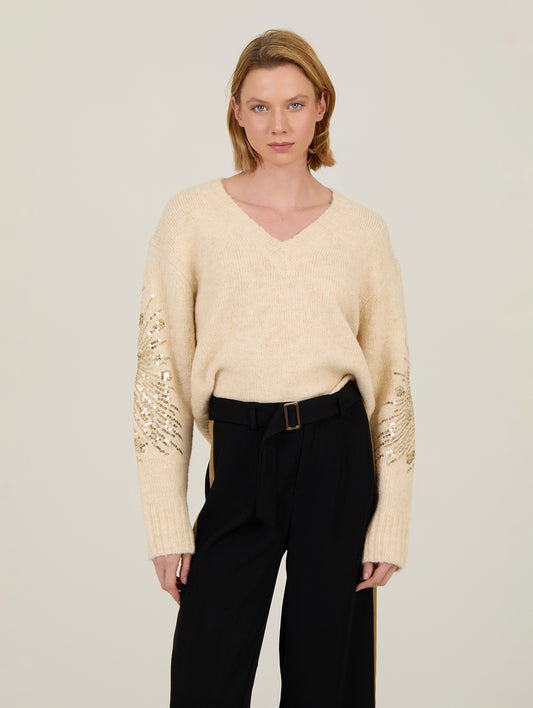 JERSEY CON LENTEJUELAS