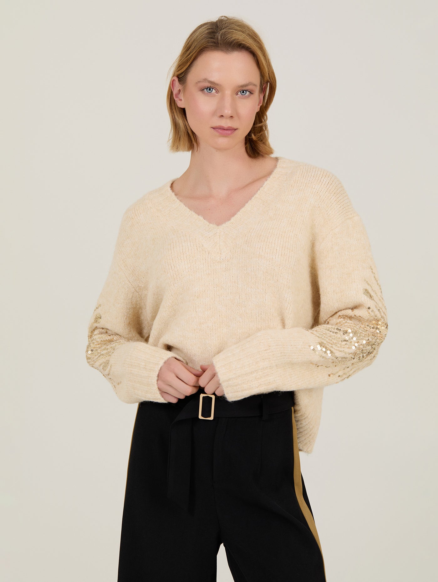 JERSEY CON LENTEJUELAS