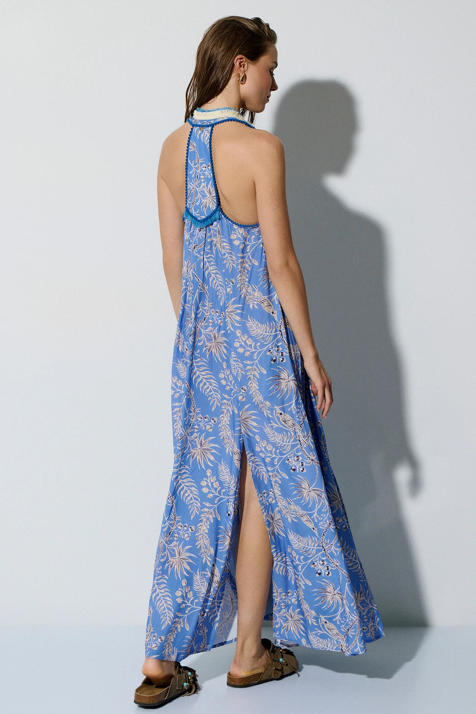 MAXI VESTIDO ESTAMPADO