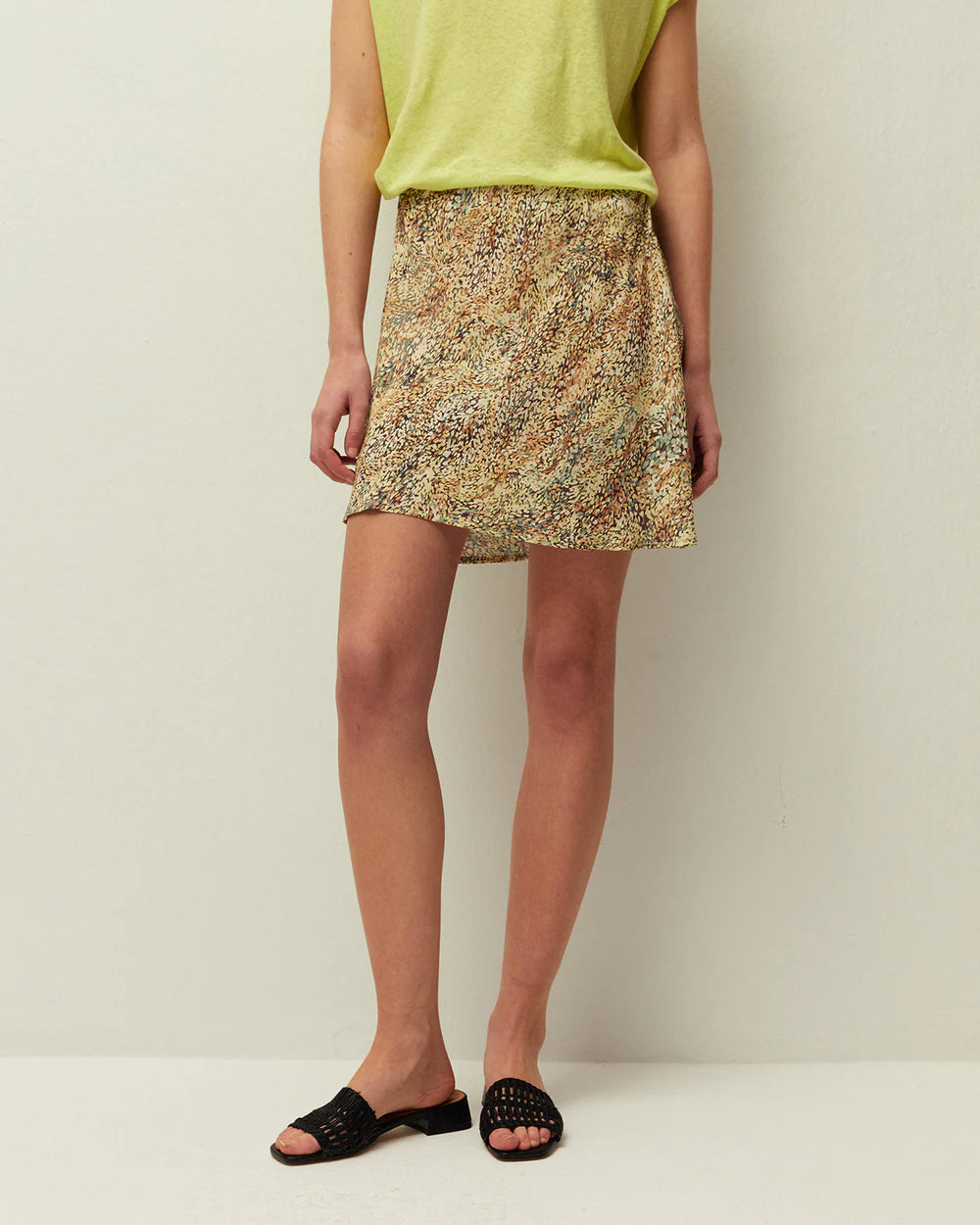 MII FALDA ESTAMPADA