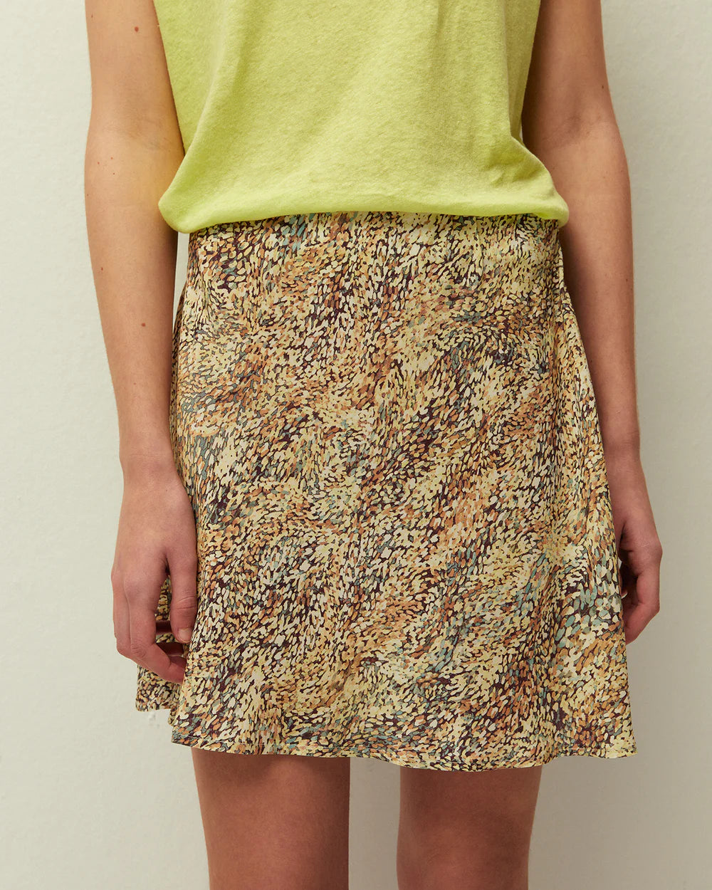 MII FALDA ESTAMPADA