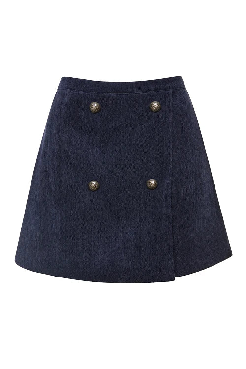MINIFALDA PANTALÓN TEJANA
