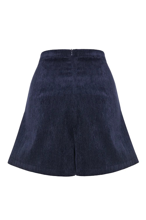 MINIFALDA PANTALÓN TEJANA