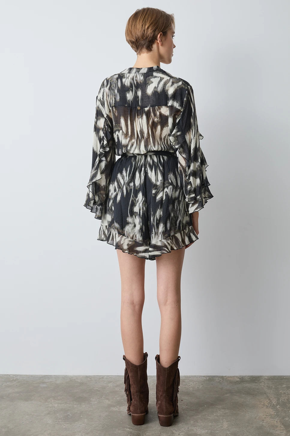MONO SHORT TIE DYE