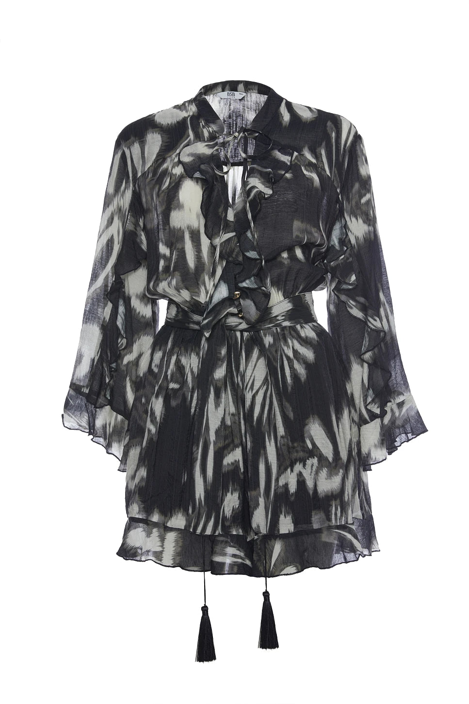 MONO SHORT TIE DYE