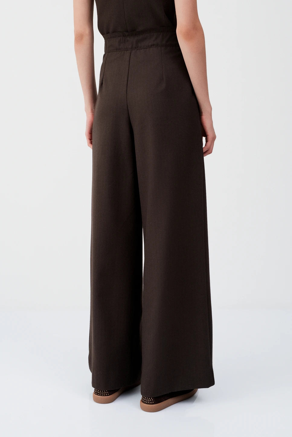 PANTALÓN PALAZZO DE RAYA DIPLOMÁTICA