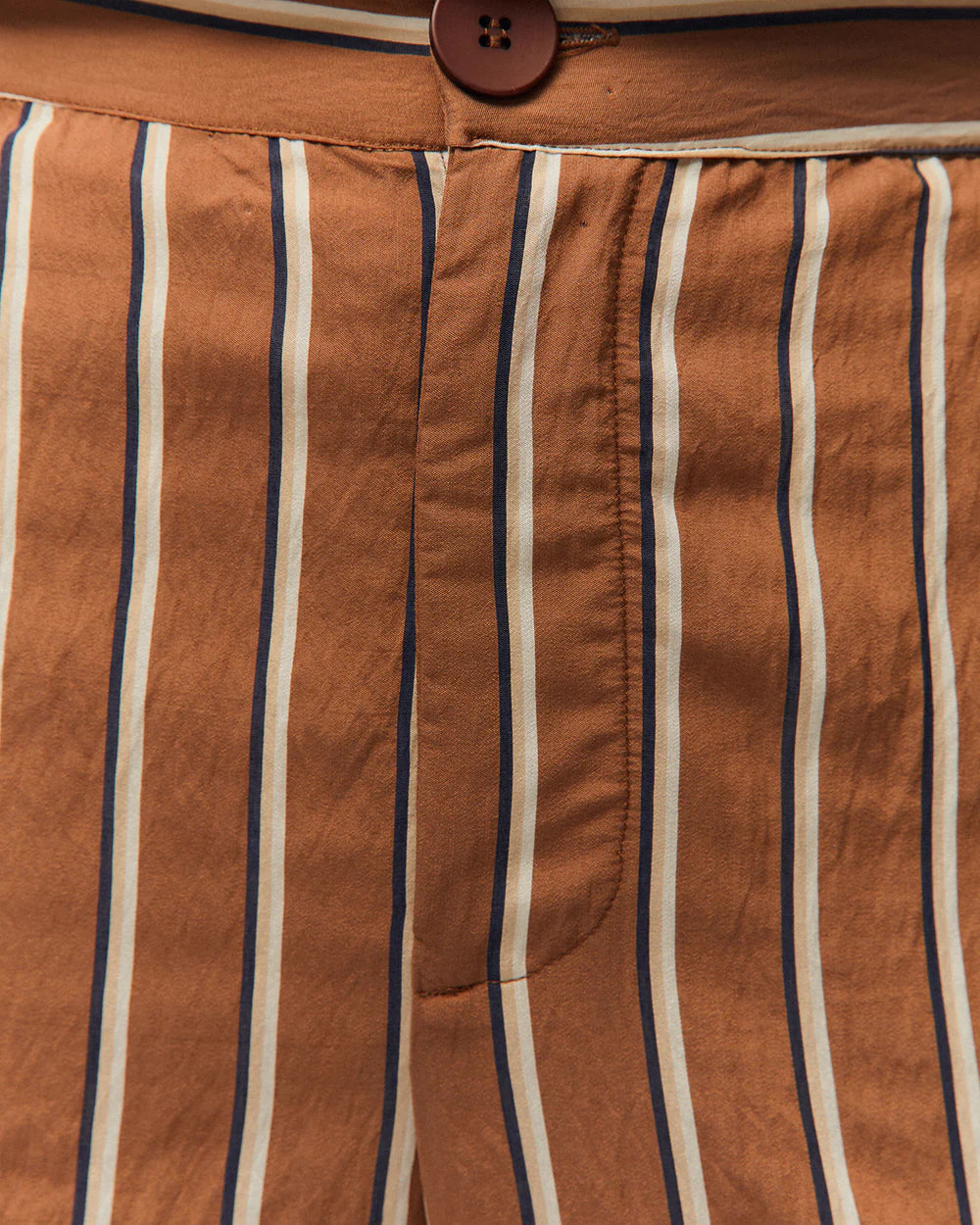 PANTALÓN ANCHO A RAYAS