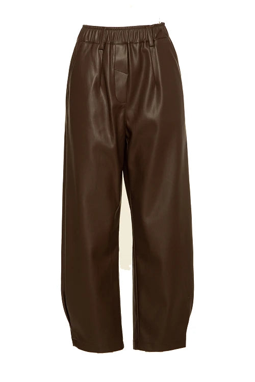 PANTALÓN BALLOON ECOPIEL