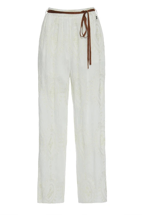 PANTALONES BORDADOS