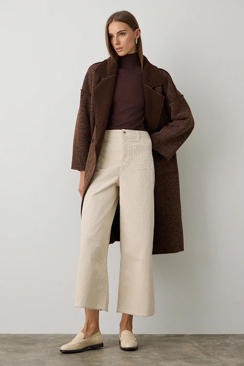PANTALÓN CROP DE PANA