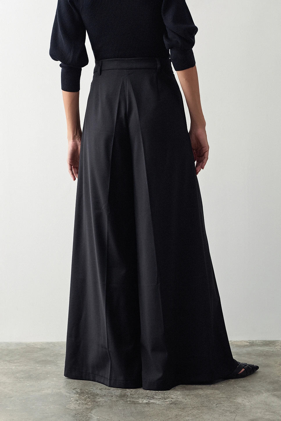 PANTALÓN PALAZZO NEGRO