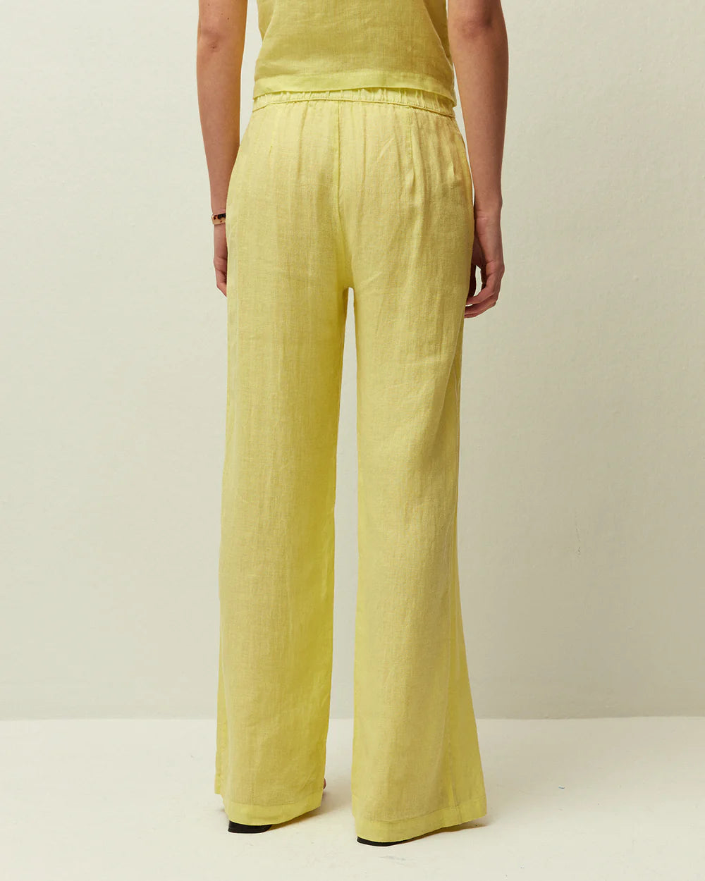 PANTALON DE LINO LIMA