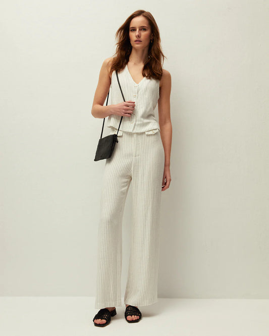 PANTALÓN DE RAYA DIPLOMÁTICA