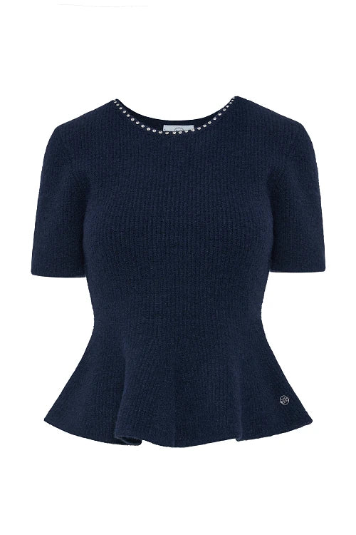 JERSEY PEPLUM