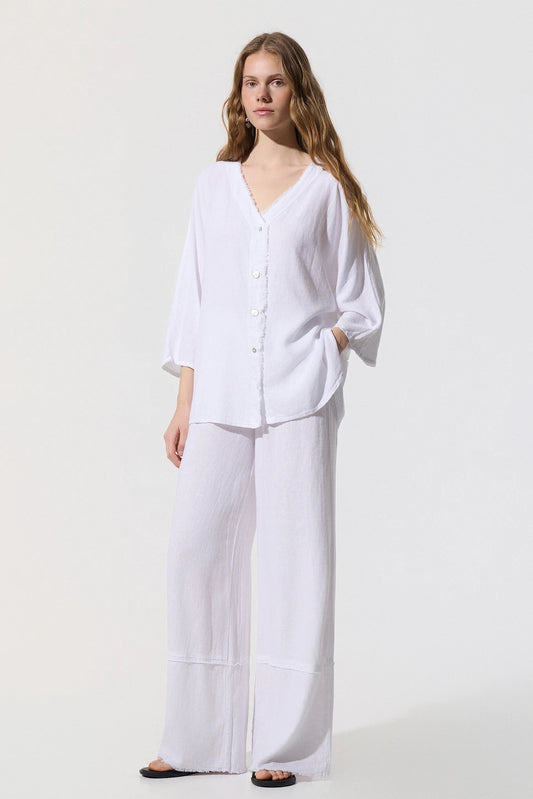 SOBRECAMISA DE LINO