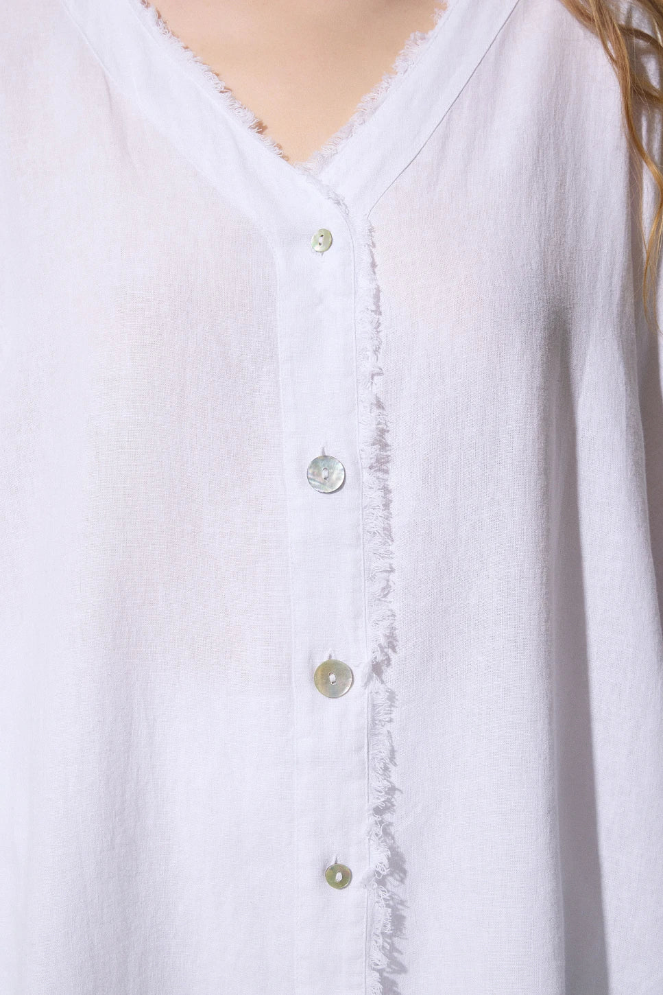 SOBRECAMISA DE LINO