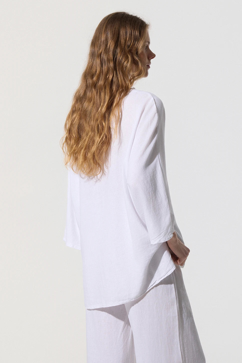 SOBRECAMISA DE LINO